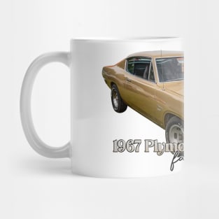 1967 Plymouth Barracuda Fastback Mug